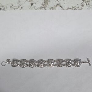 BRIGHTON GUARDIAN ANGEL CHARM BRACELET